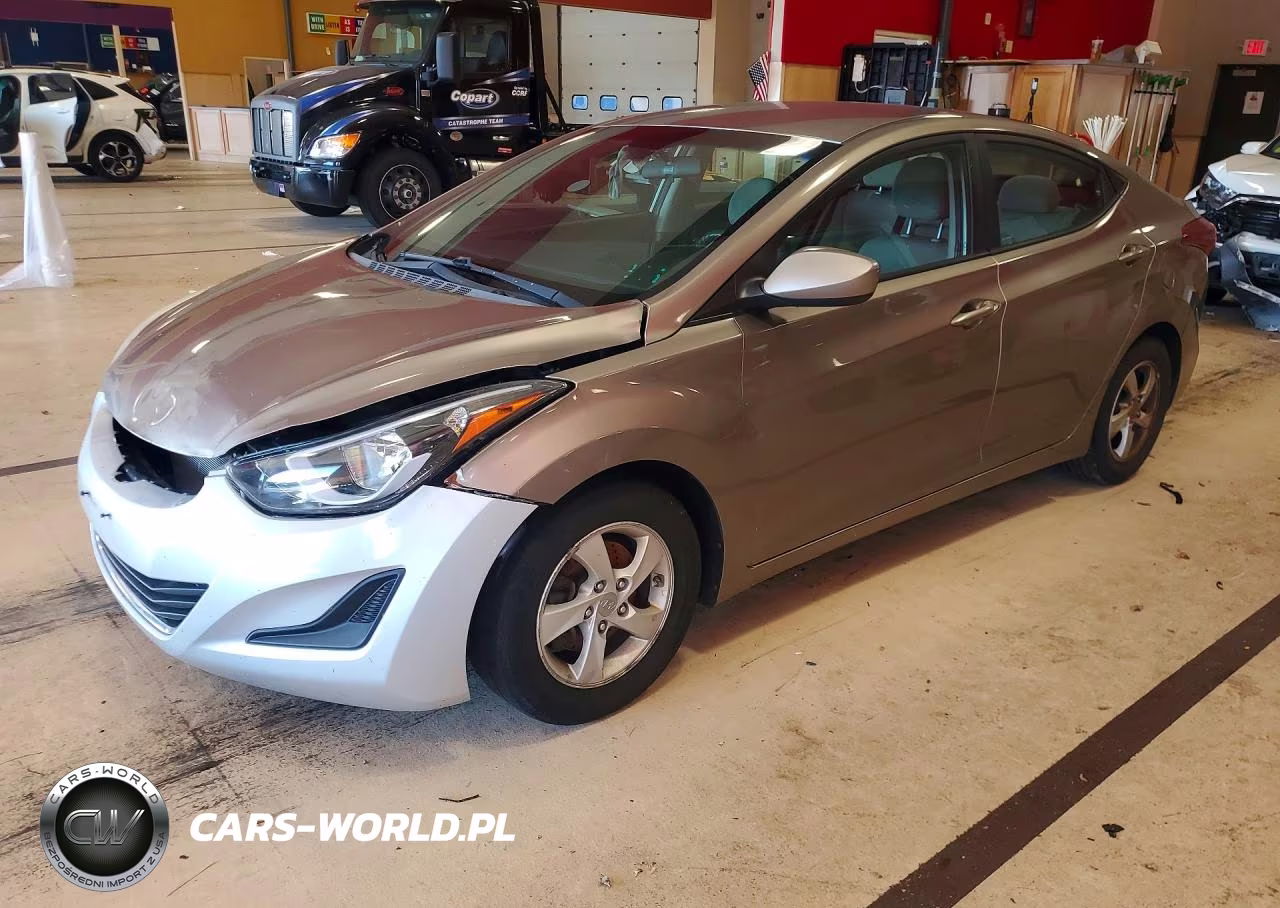 2014 Hyundai Elantra Se – zdjęcie 1 z 12