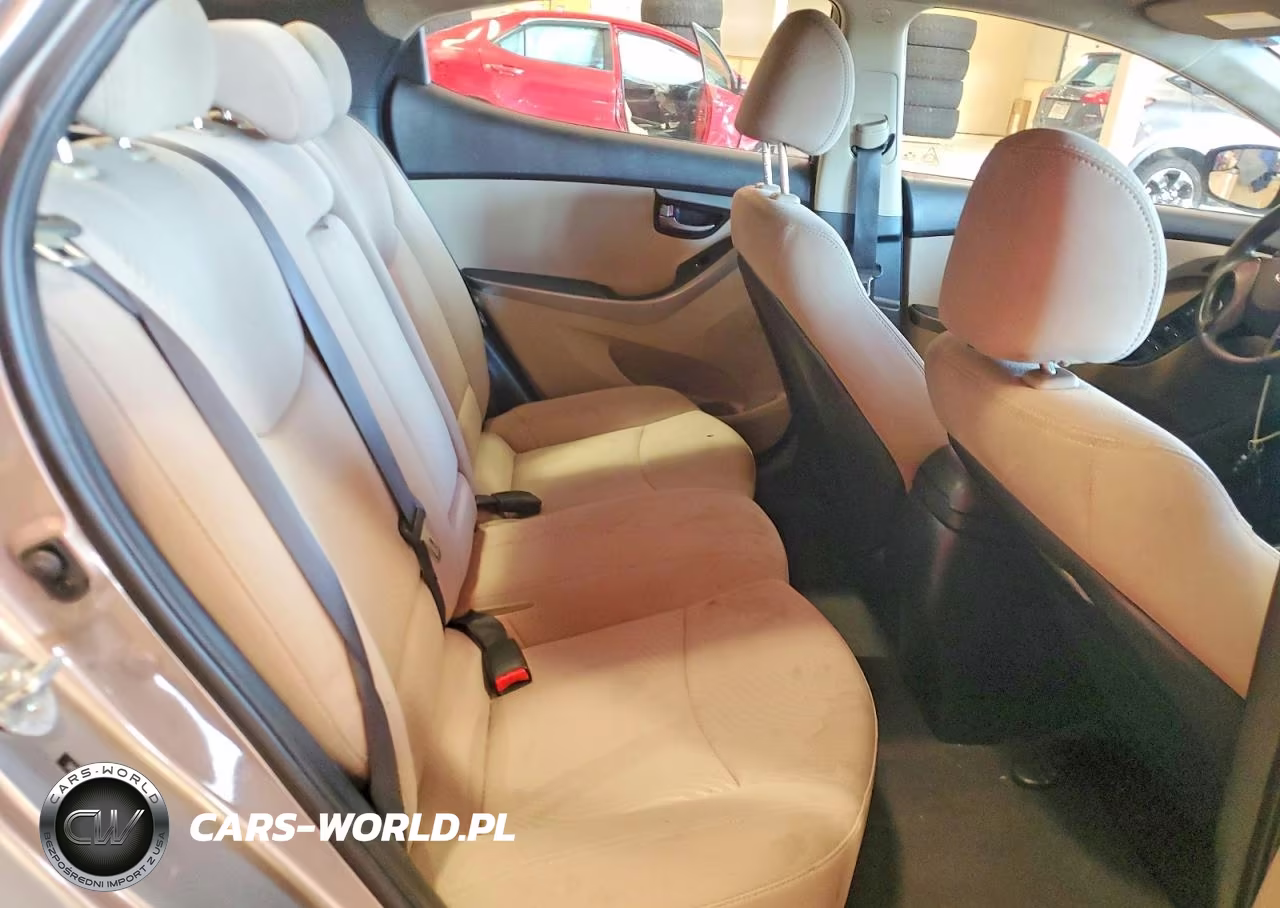 2014 Hyundai Elantra Se VIN:5NPDH4AE0EH506417 - 10
