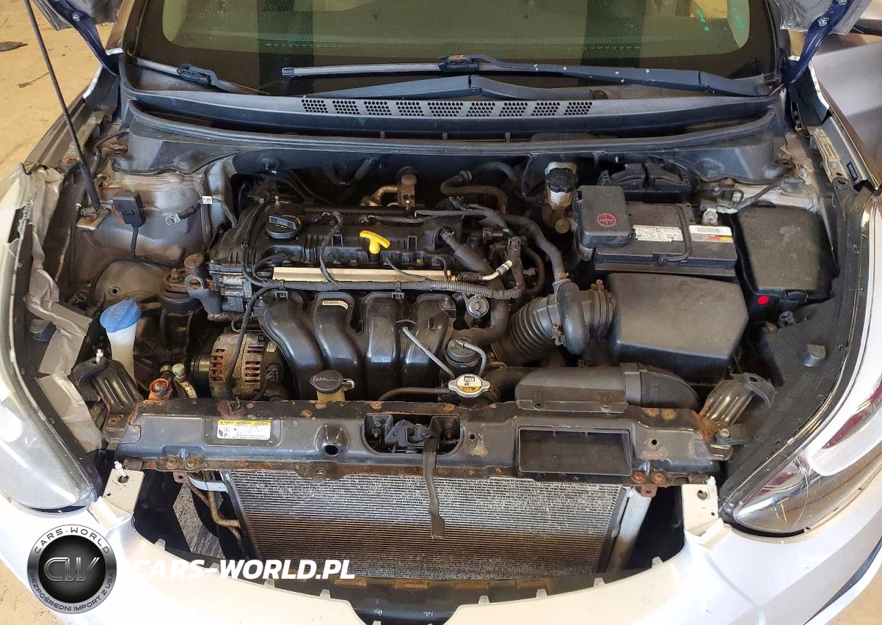 2014 Hyundai Elantra Se VIN:5NPDH4AE0EH506417 - 11