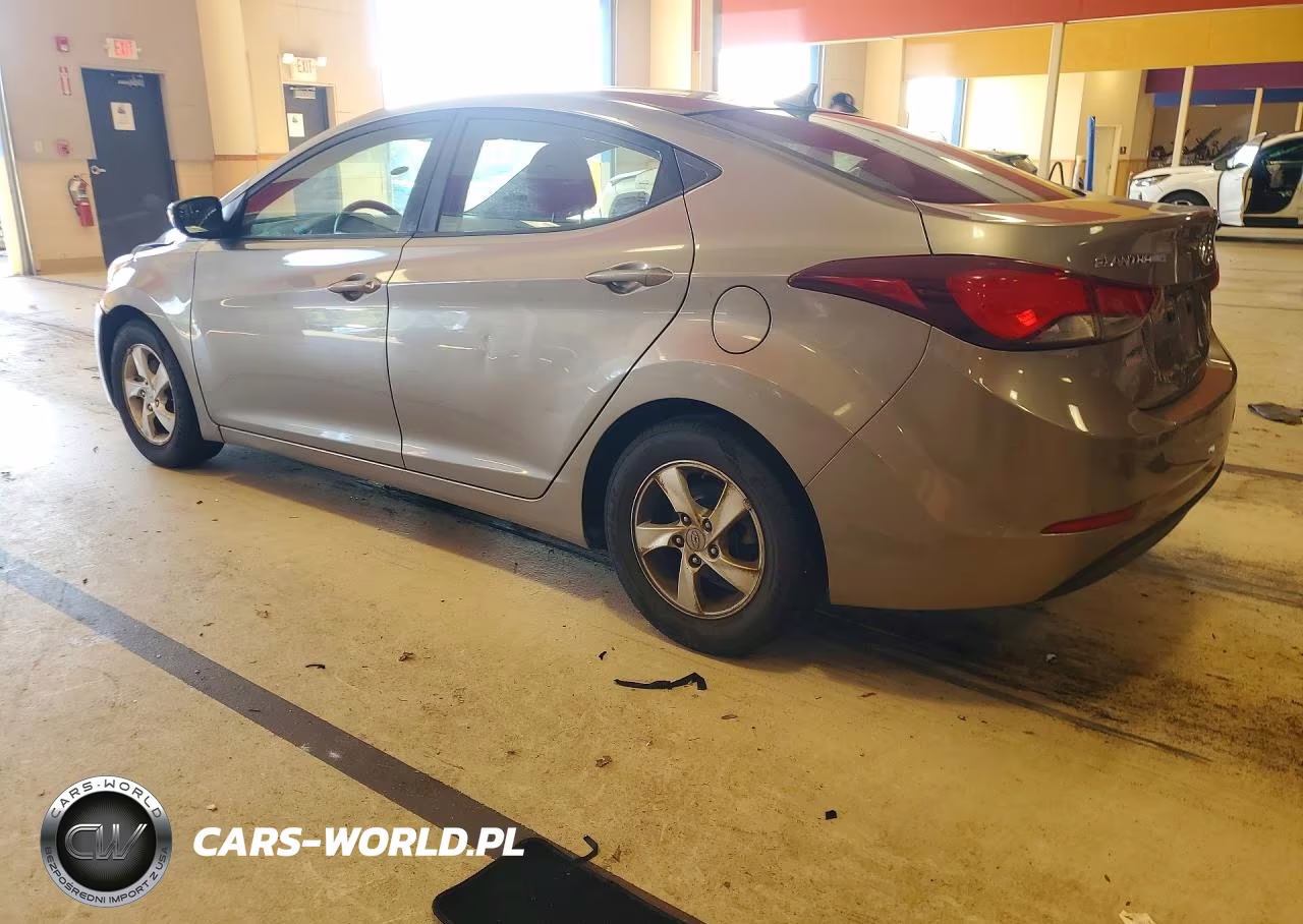 2014 Hyundai Elantra Se VIN:5NPDH4AE0EH506417 - 2