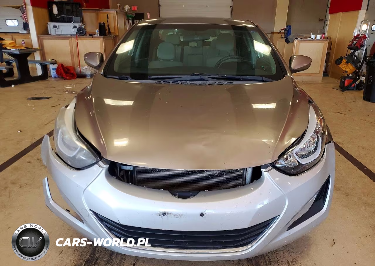 2014 Hyundai Elantra Se VIN:5NPDH4AE0EH506417 - 5