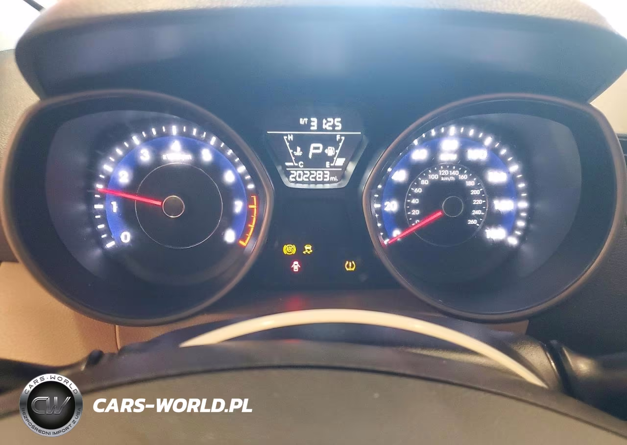 2014 Hyundai Elantra Se VIN:5NPDH4AE0EH506417 - 9