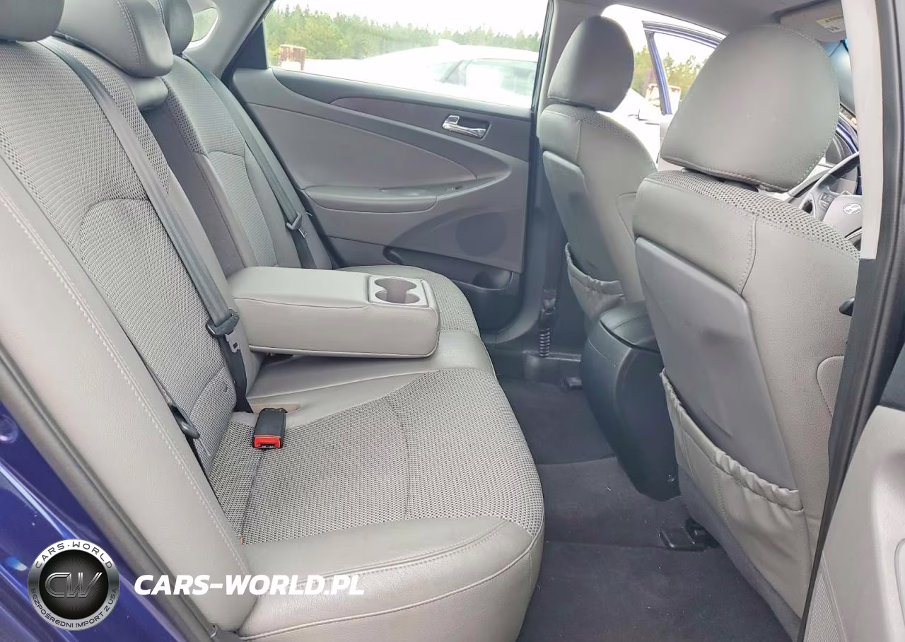 2012 Hyundai Sonata VIN:5NPEC4ABXCH415676 - 10
