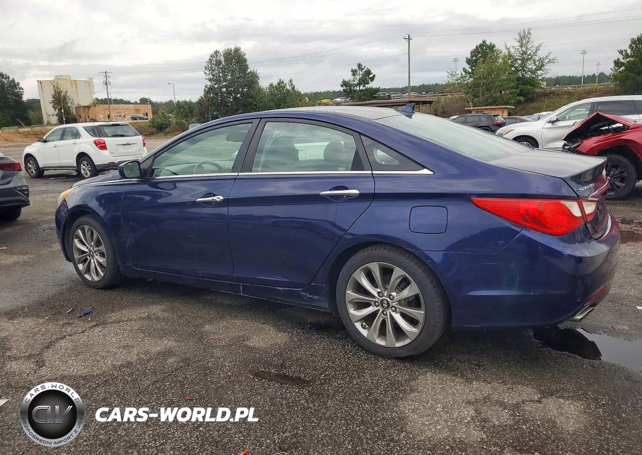 2012 Hyundai Sonata VIN:5NPEC4ABXCH415676 - 2