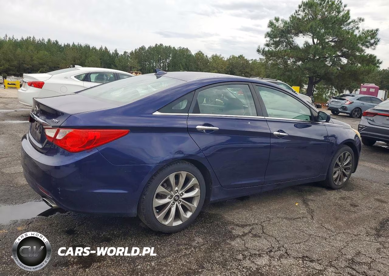 2012 Hyundai Sonata VIN:5NPEC4ABXCH415676 - 3