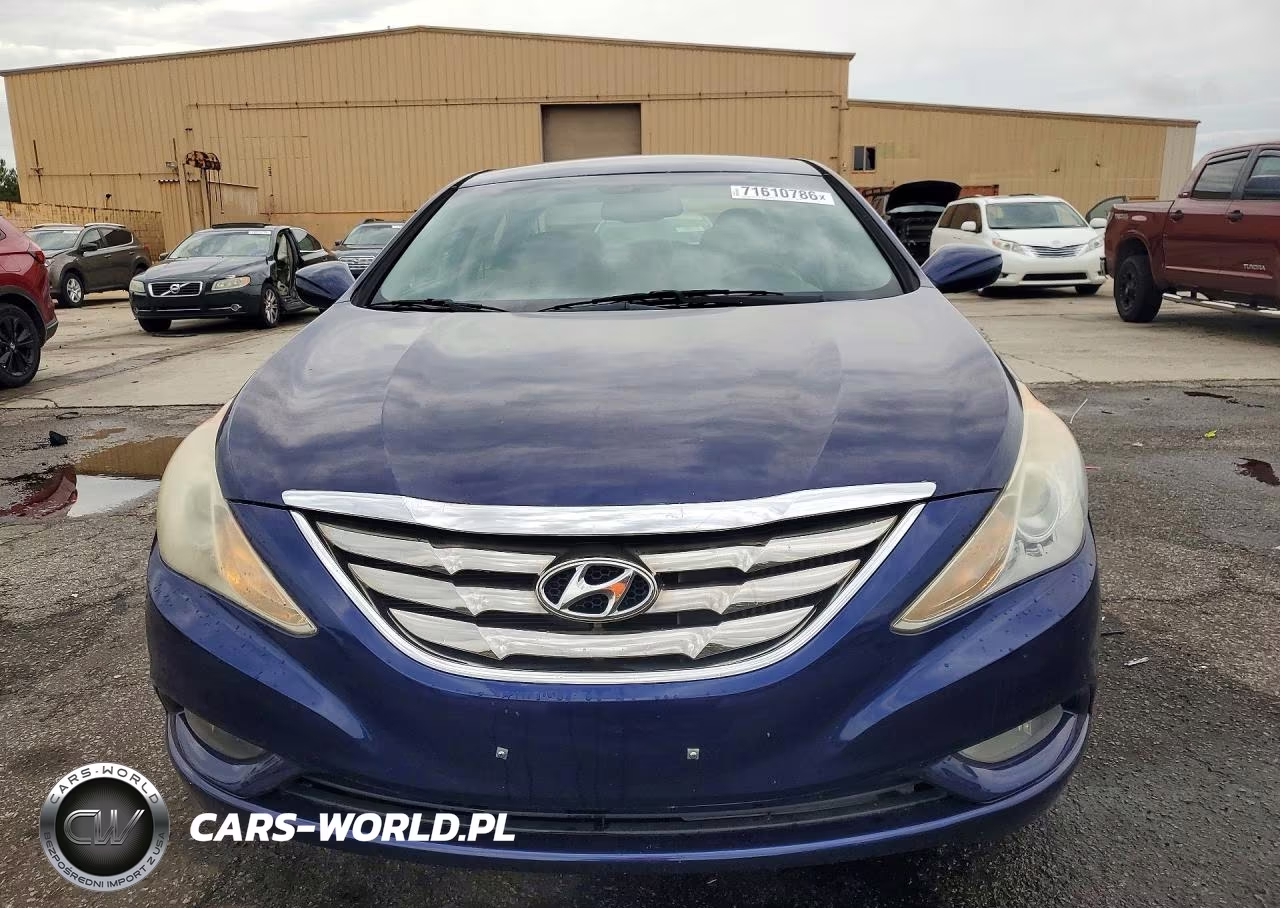 2012 Hyundai Sonata VIN:5NPEC4ABXCH415676 - 5