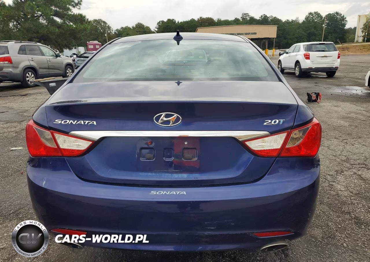 2012 Hyundai Sonata VIN:5NPEC4ABXCH415676 - 6