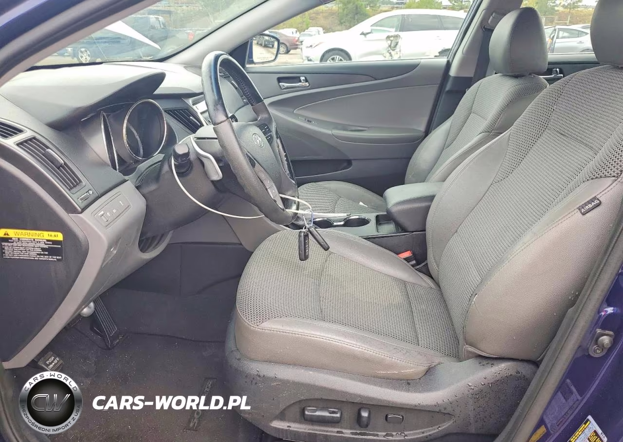 2012 Hyundai Sonata VIN:5NPEC4ABXCH415676 - 7