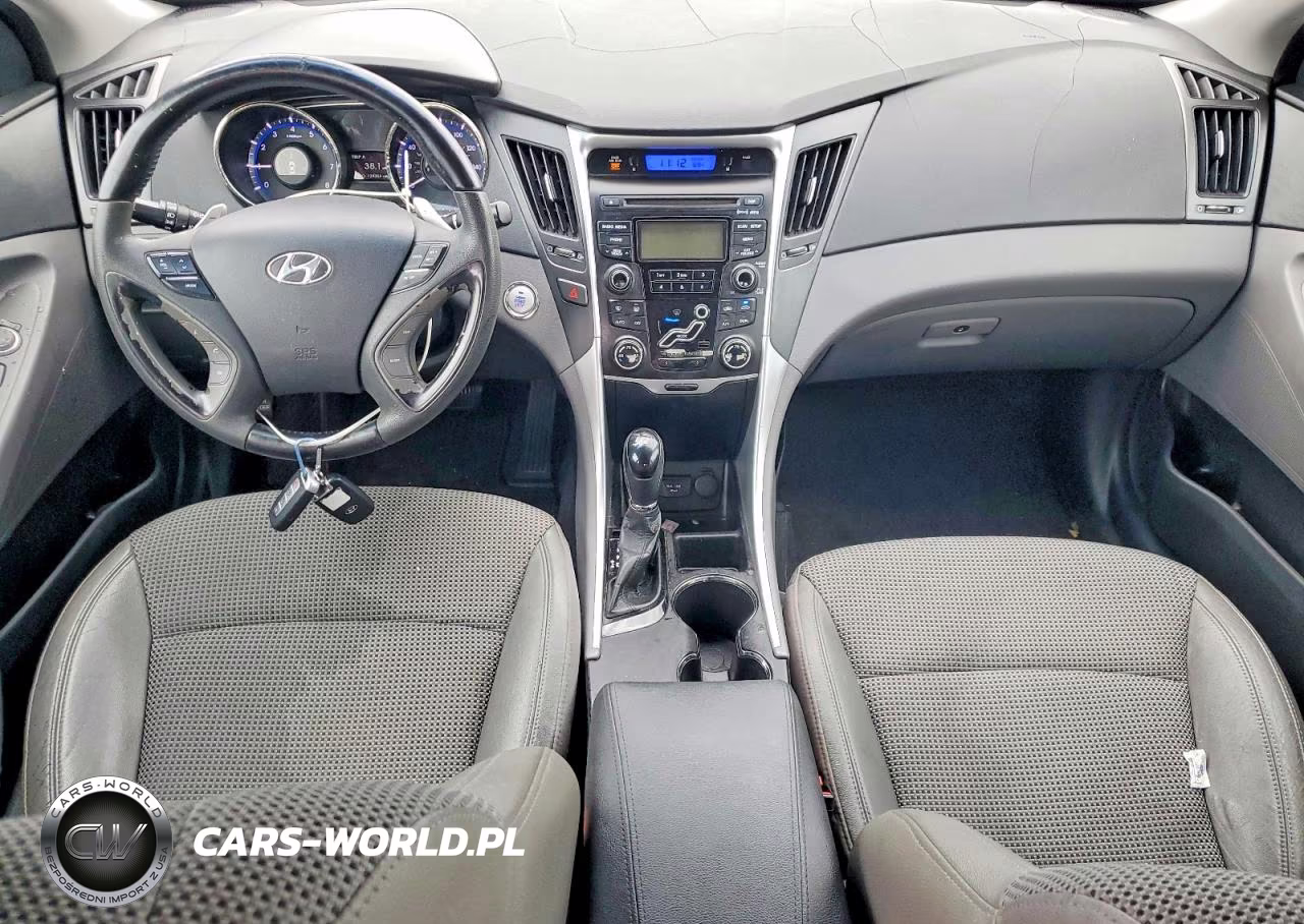 2012 Hyundai Sonata VIN:5NPEC4ABXCH415676 - 8
