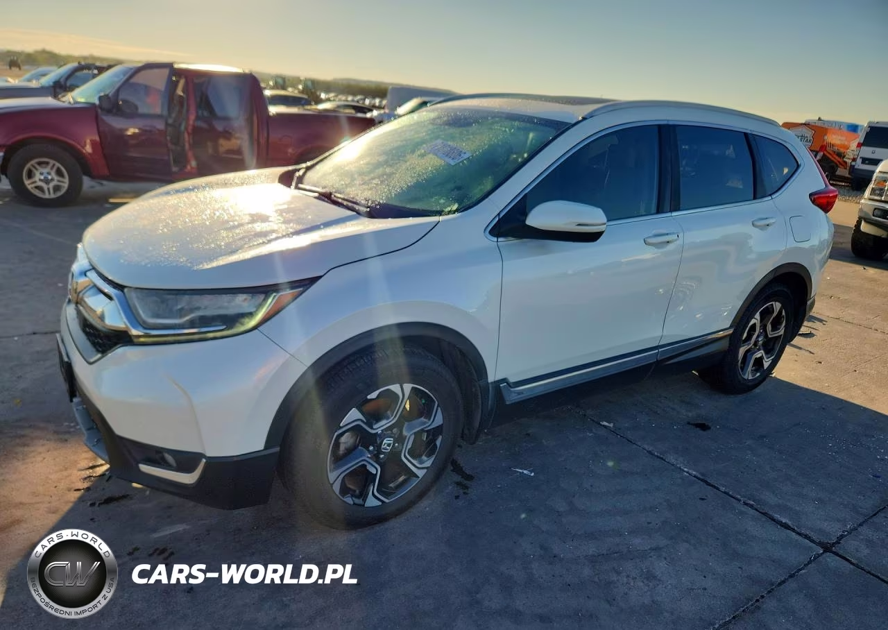 2017 Honda Cr-V Touring