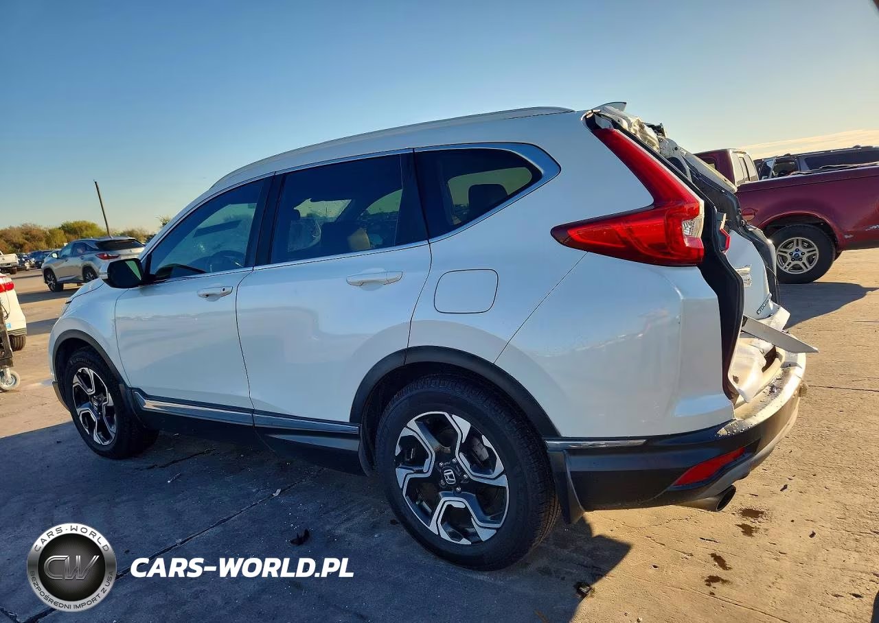 2017 Honda Cr-V Touring VIN:5J6RW1H91HL014282 - 2