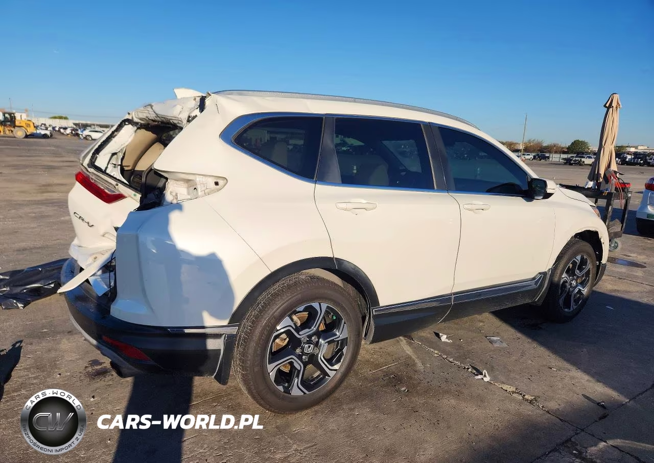 2017 Honda Cr-V Touring VIN:5J6RW1H91HL014282 - 3