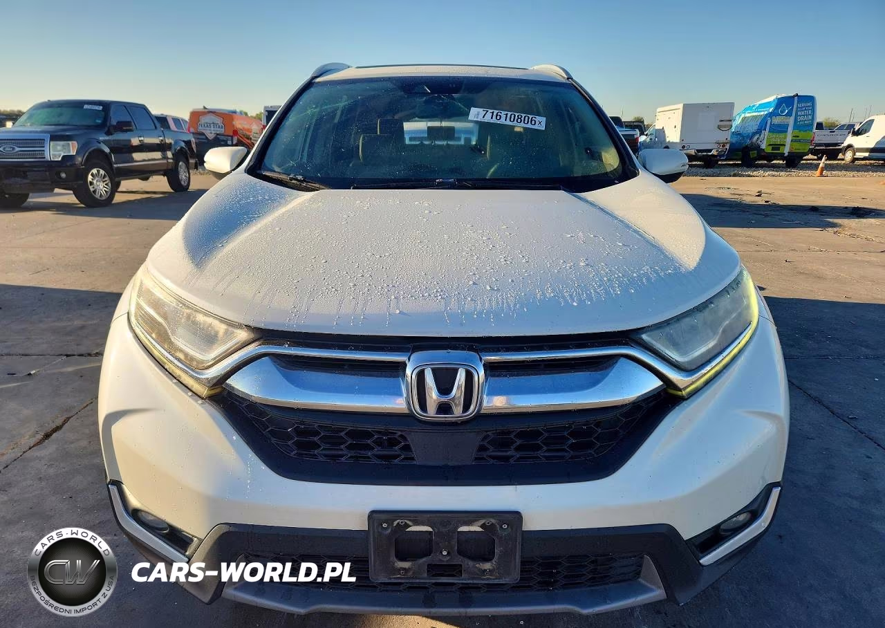 2017 Honda Cr-V Touring VIN:5J6RW1H91HL014282 - 5