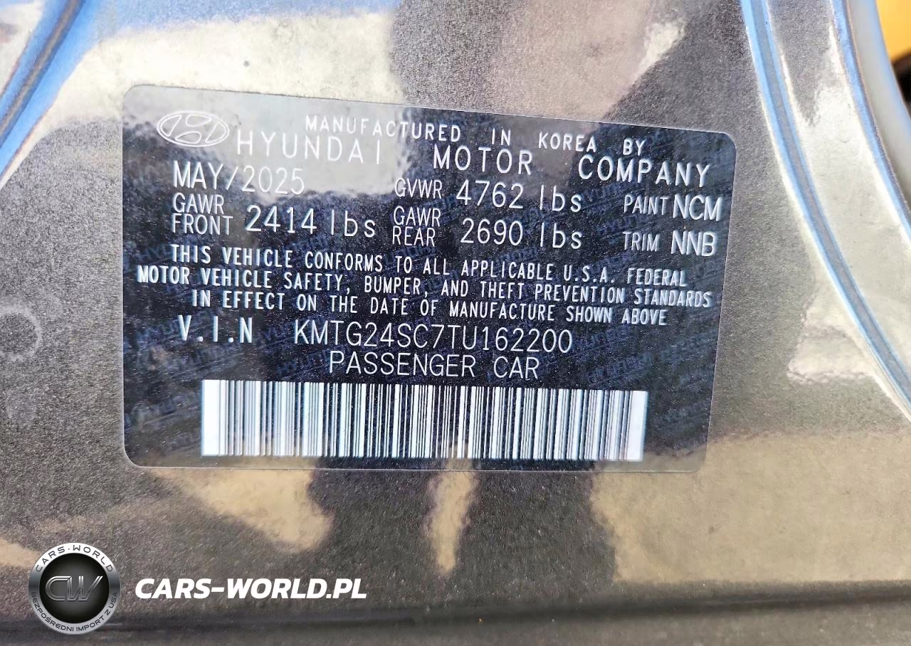 2026 Genesis G70 Prestige VIN:KMTG24SC7TU162200 - 12