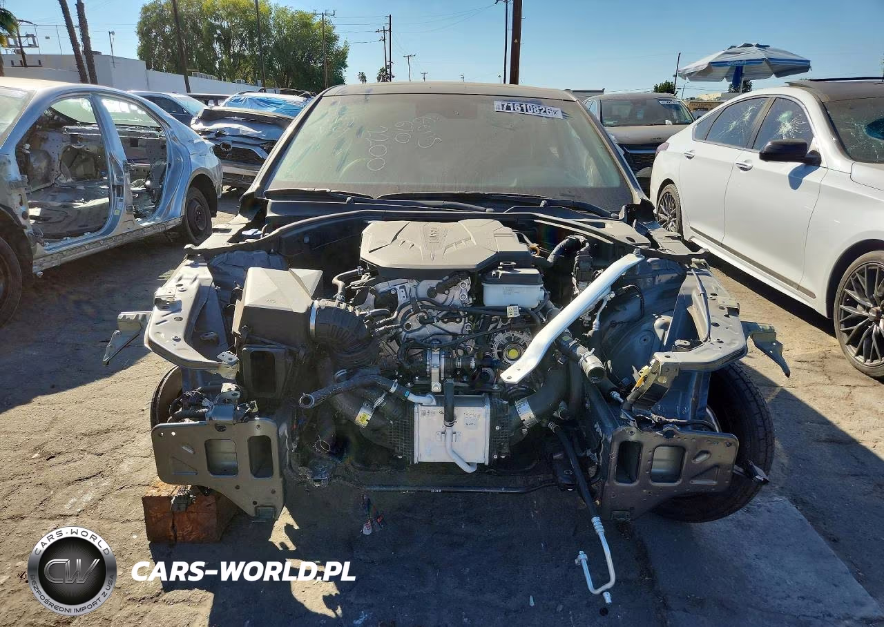 2026 Genesis G70 Prestige VIN:KMTG24SC7TU162200 - 5