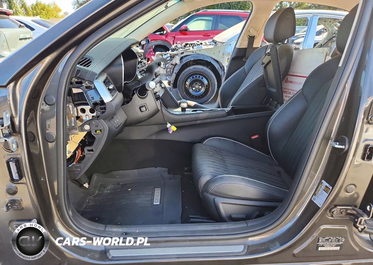 2026 Genesis G70 Prestige VIN:KMTG24SC7TU162200 - 7