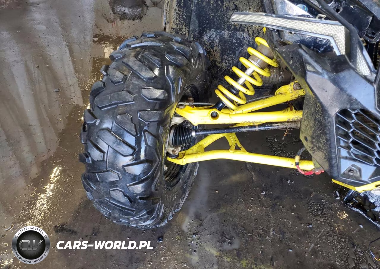 2019 Can-Am Maverick X3 X Mr Tur VIN:3JBVRAY22KK000412 - 10