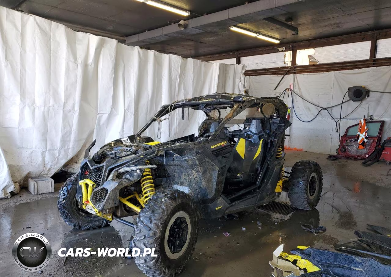 2019 Can-Am Maverick X3 X Mr Tur VIN:3JBVRAY22KK000412 - 2