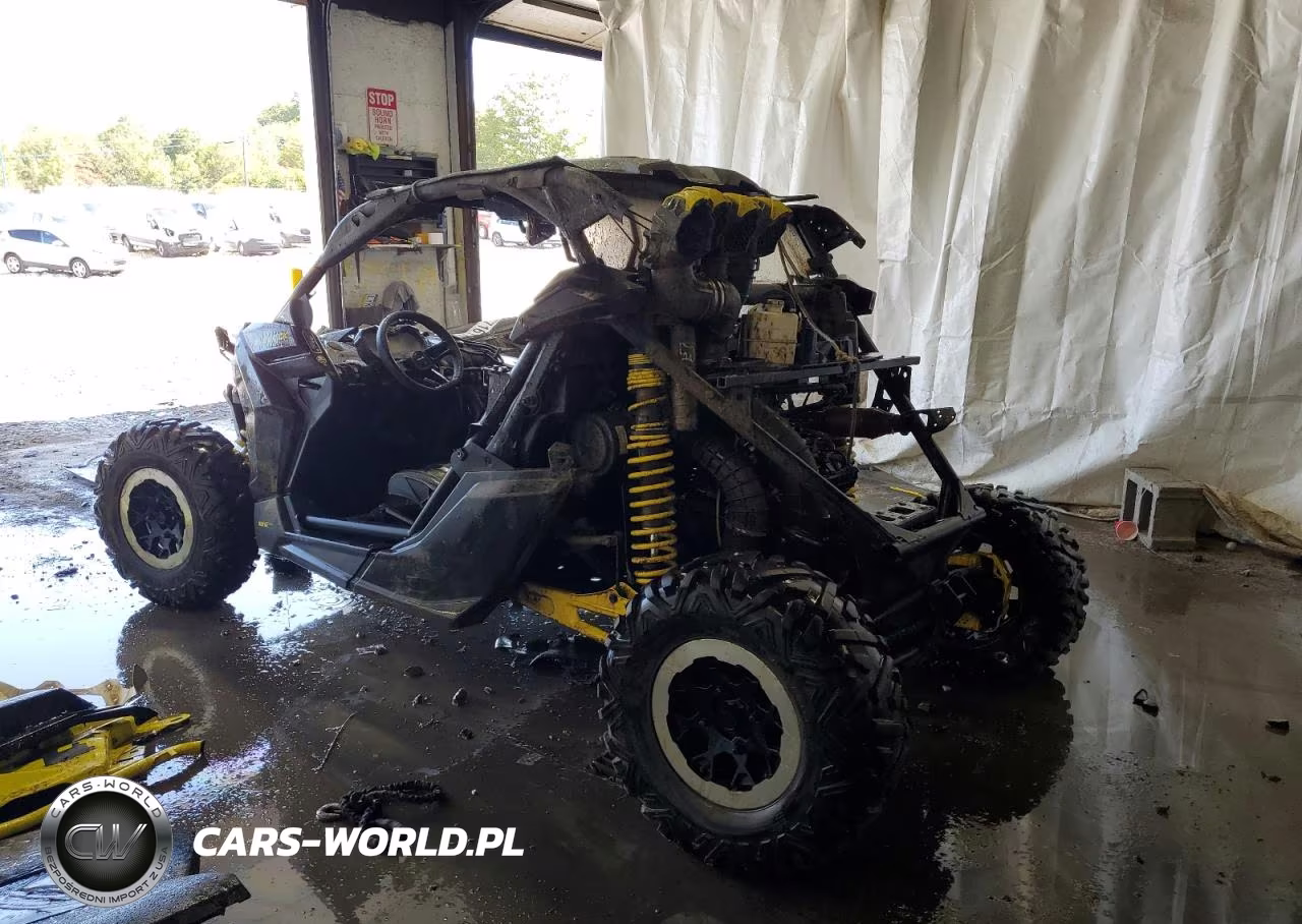 2019 Can-Am Maverick X3 X Mr Tur VIN:3JBVRAY22KK000412 - 3
