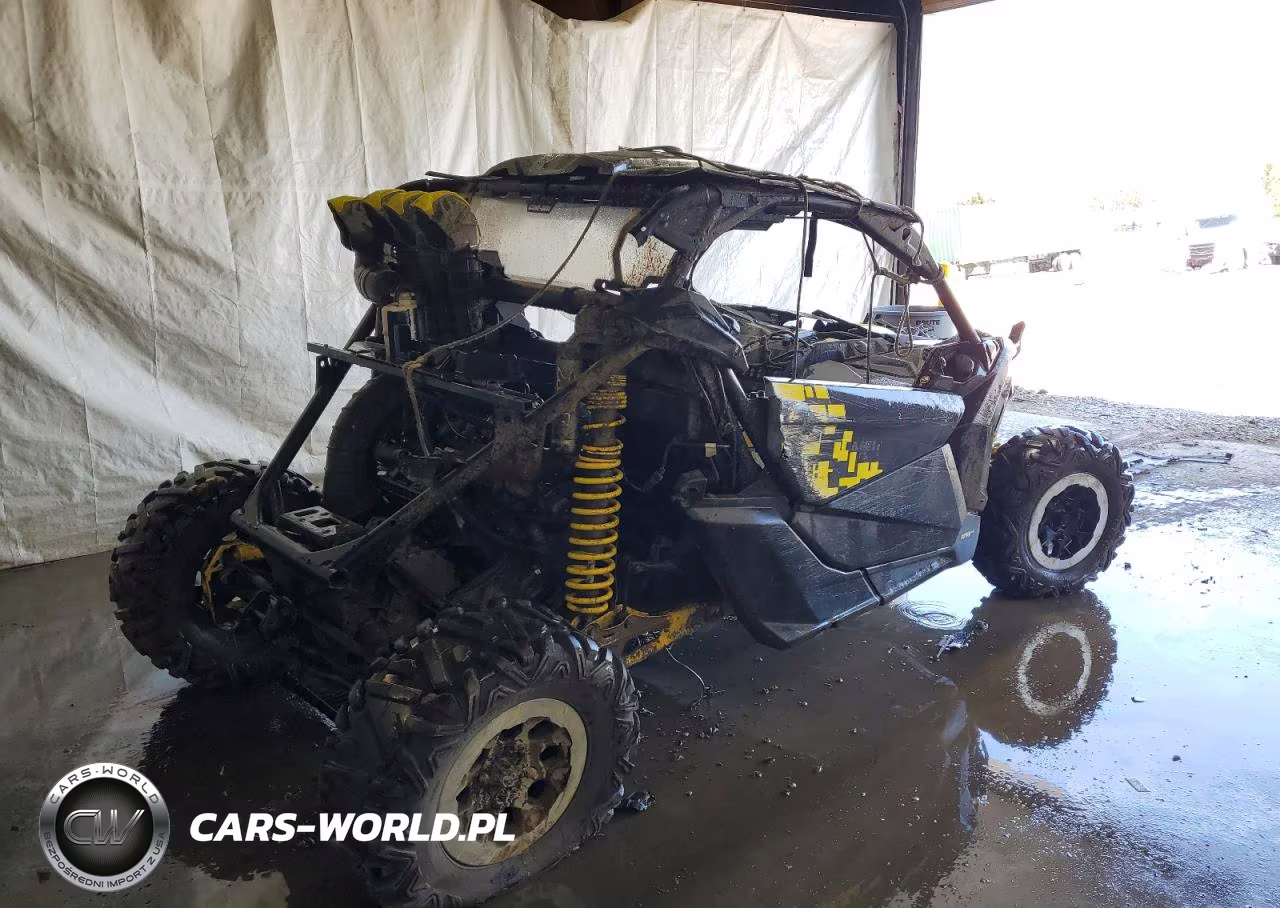 2019 Can-Am Maverick X3 X Mr Tur VIN:3JBVRAY22KK000412 - 4