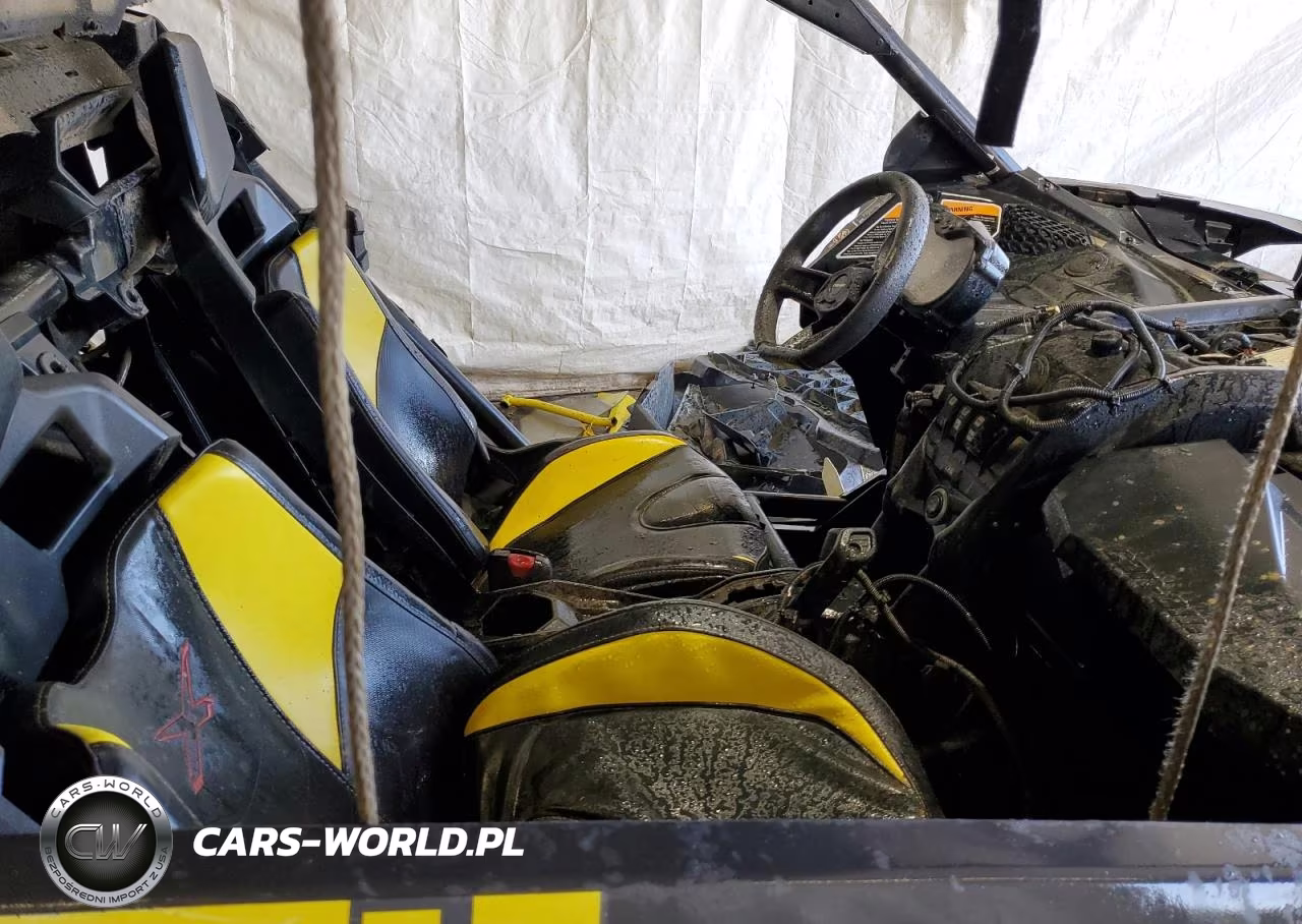 2019 Can-Am Maverick X3 X Mr Tur VIN:3JBVRAY22KK000412 - 5