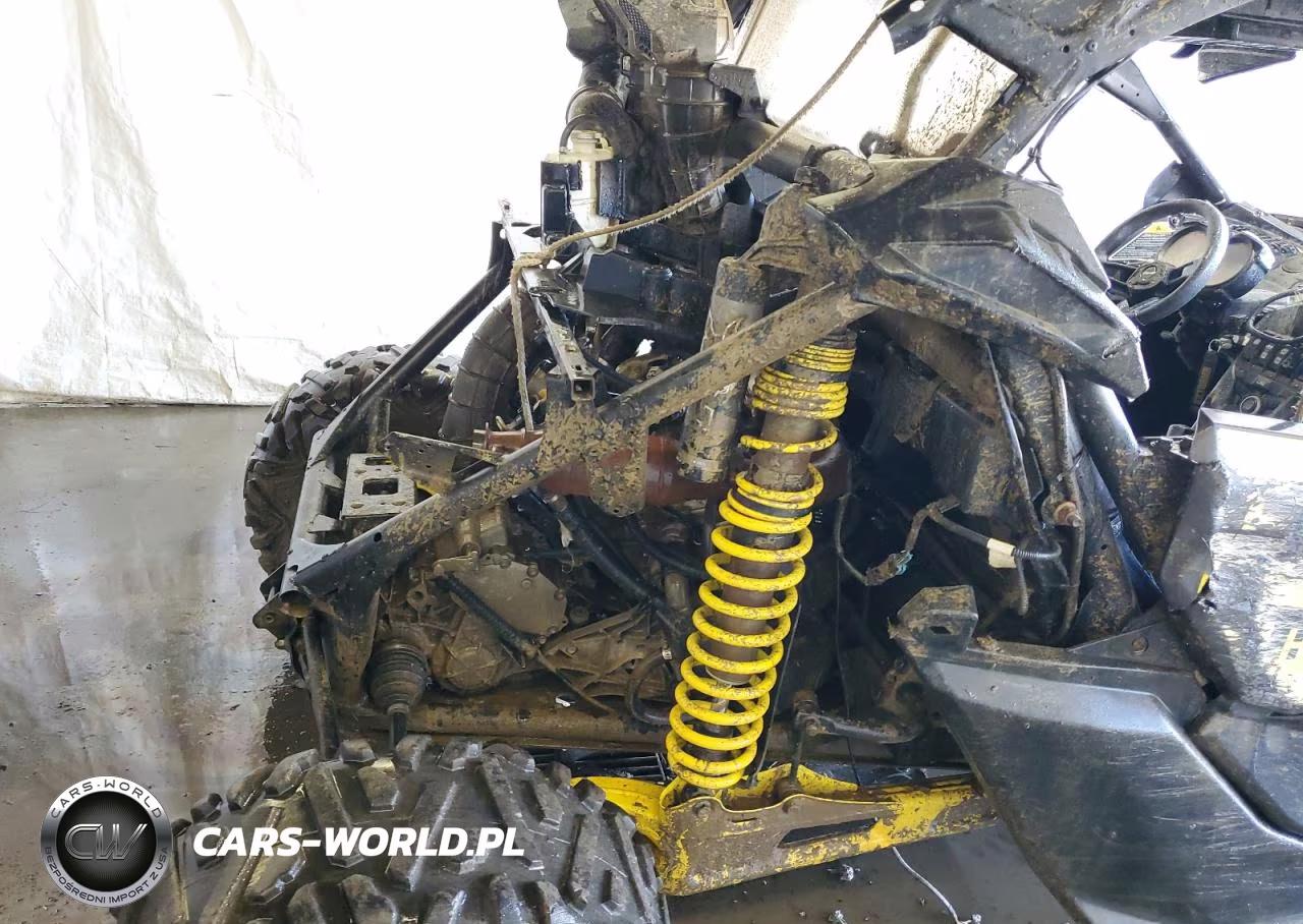 2019 Can-Am Maverick X3 X Mr Tur VIN:3JBVRAY22KK000412 - 6