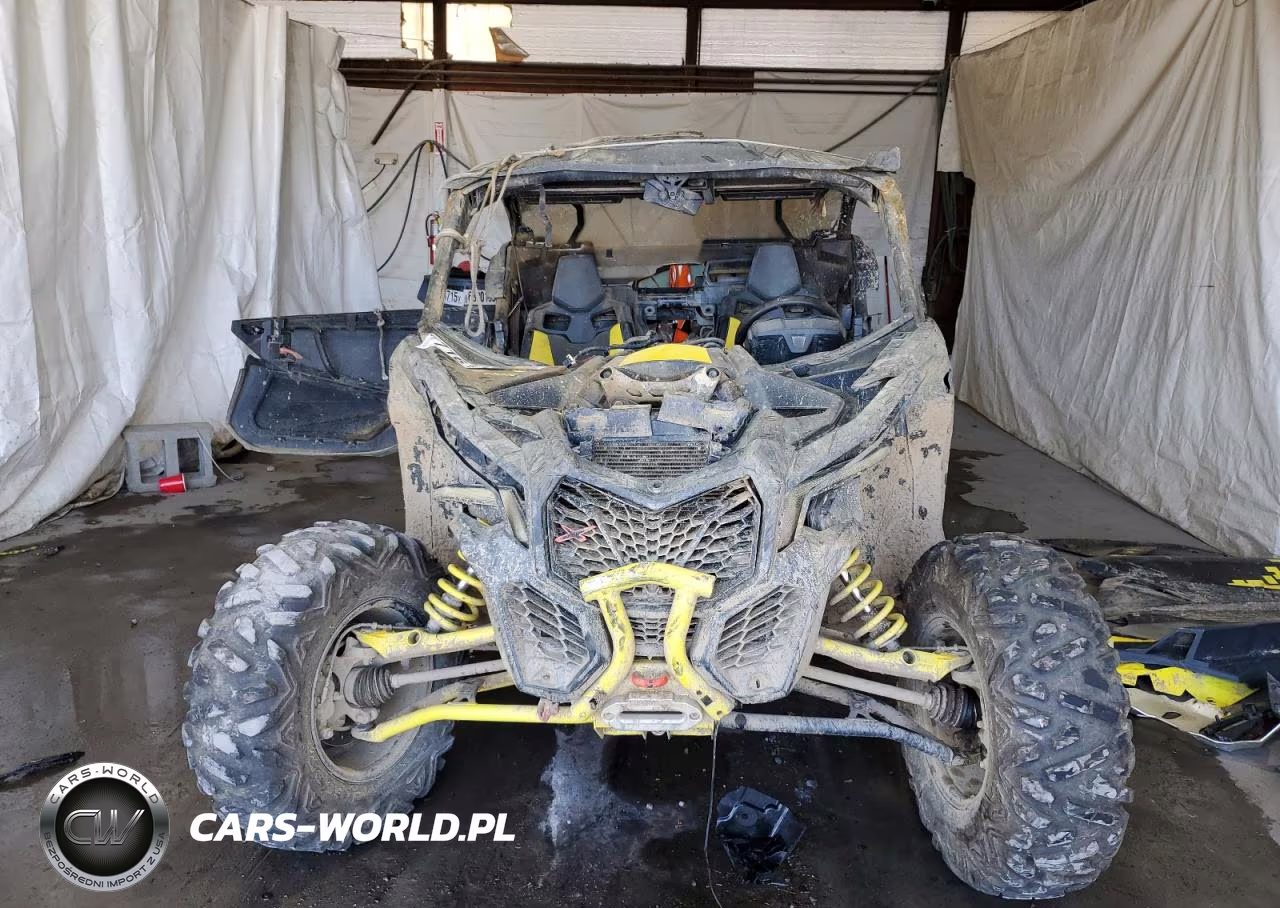 2019 Can-Am Maverick X3 X Mr Tur VIN:3JBVRAY22KK000412 - 7