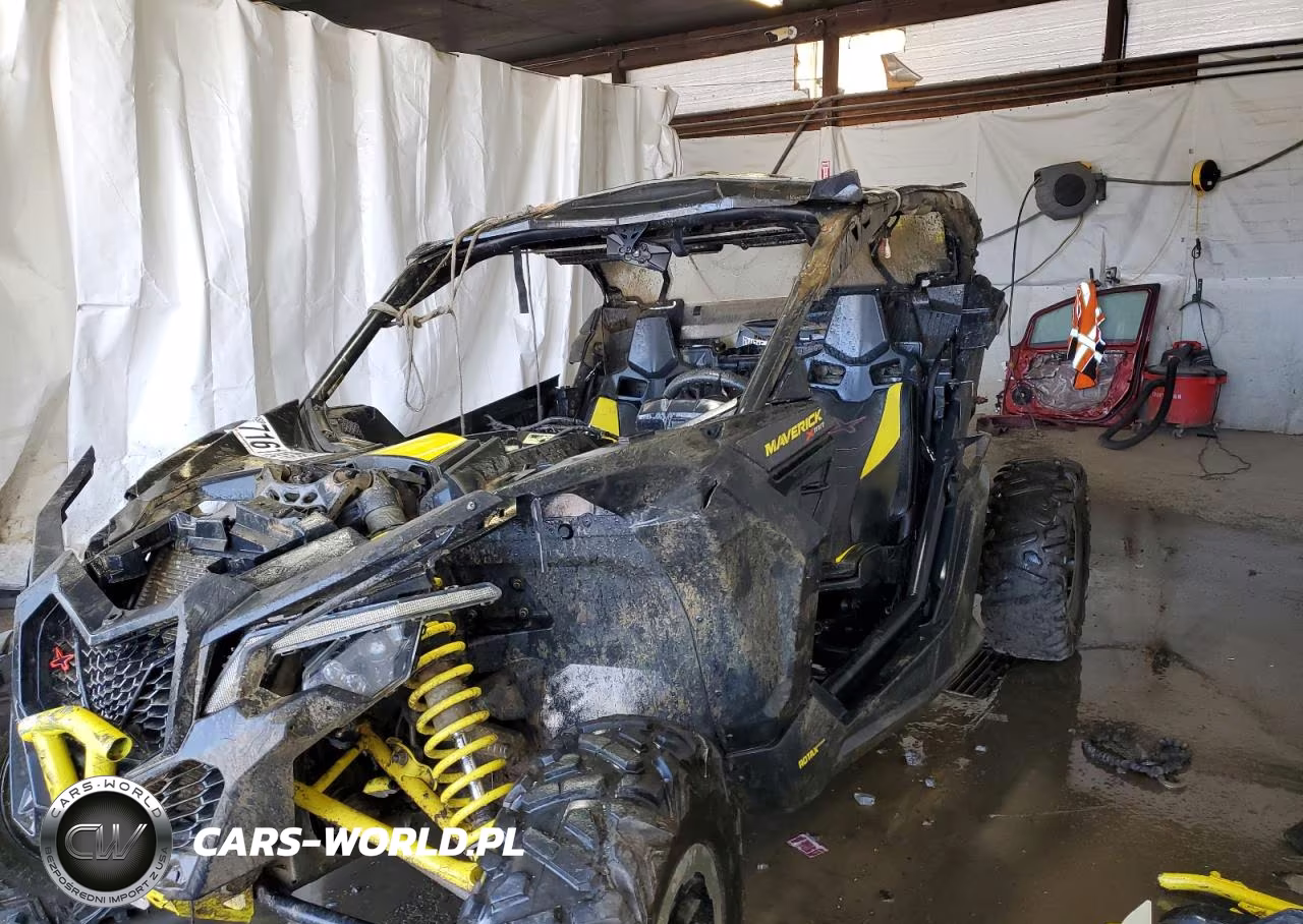 2019 Can-Am Maverick X3 X Mr Tur VIN:3JBVRAY22KK000412 - 9