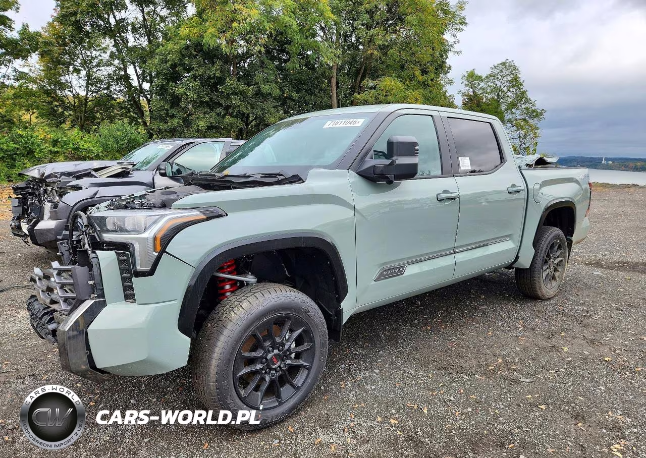 2026 Toyota Tundra VIN:5TFWA5DB5TX394641 - 1