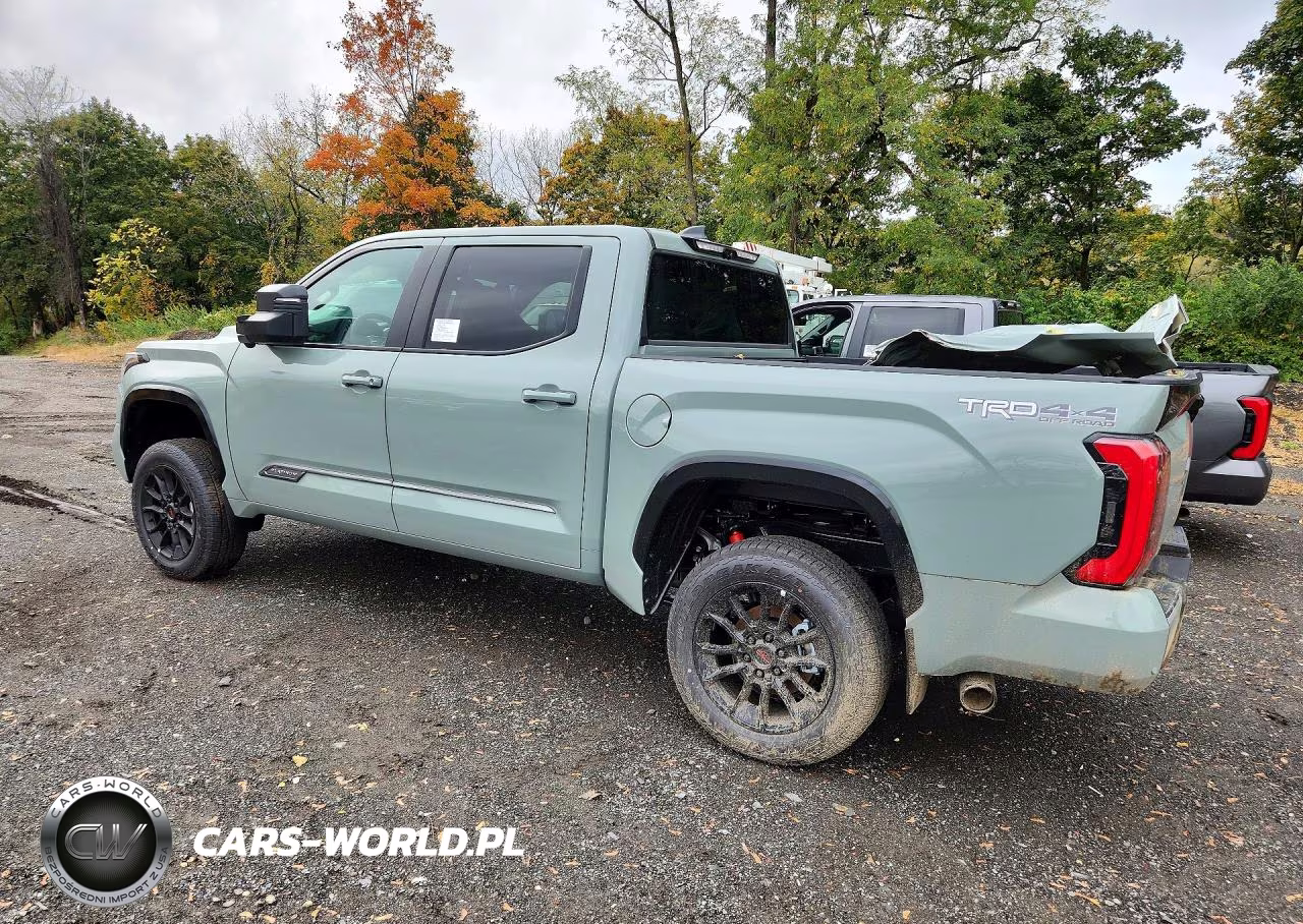 2026 Toyota Tundra VIN:5TFWA5DB5TX394641 - 2