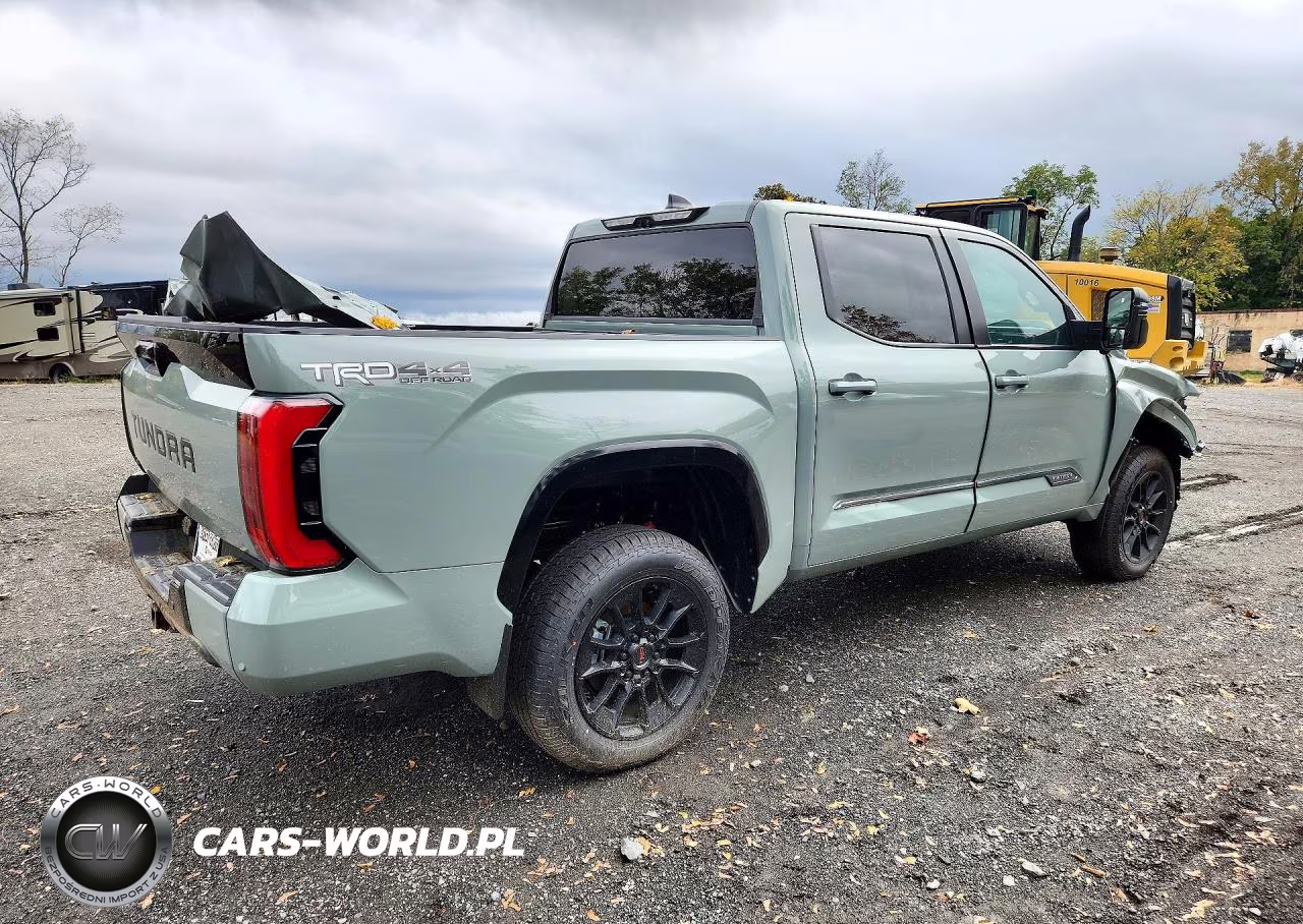 2026 Toyota Tundra VIN:5TFWA5DB5TX394641 - 3
