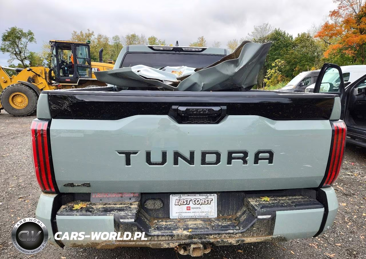 2026 Toyota Tundra VIN:5TFWA5DB5TX394641 - 6