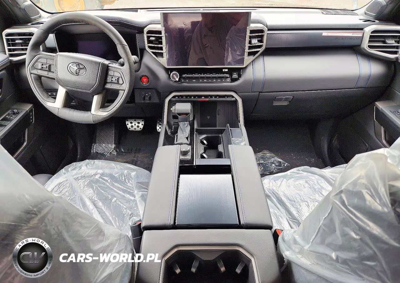 2026 Toyota Tundra VIN:5TFWA5DB5TX394641 - 8