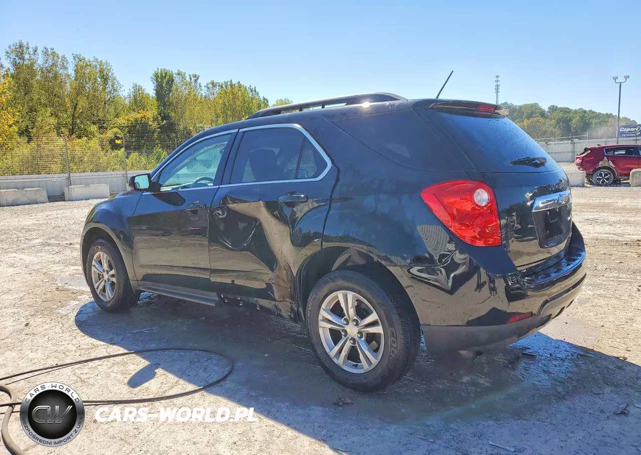 2015 Chevrolet Equinox Lt VIN:2GNALBEK4F1167306 - 2