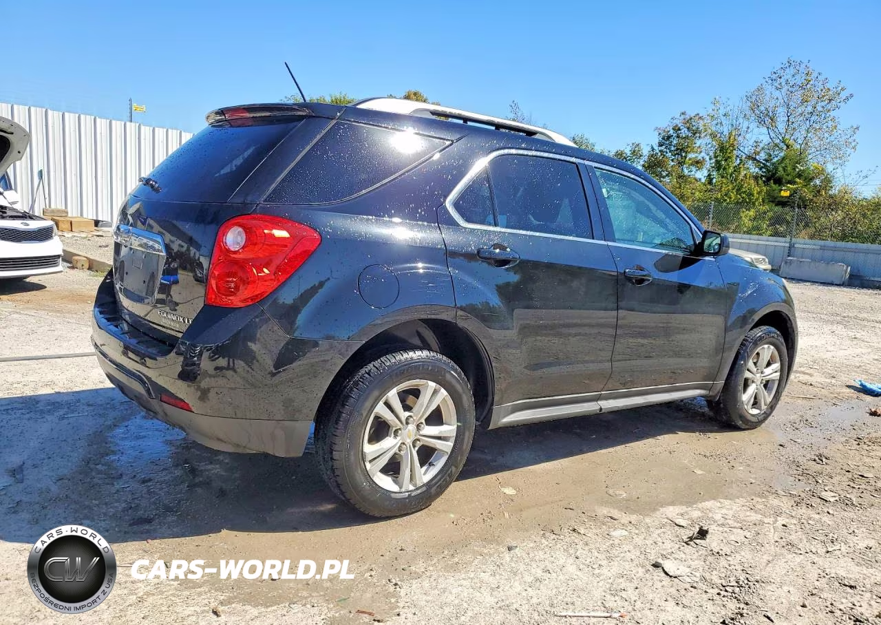 2015 Chevrolet Equinox Lt VIN:2GNALBEK4F1167306 - 3