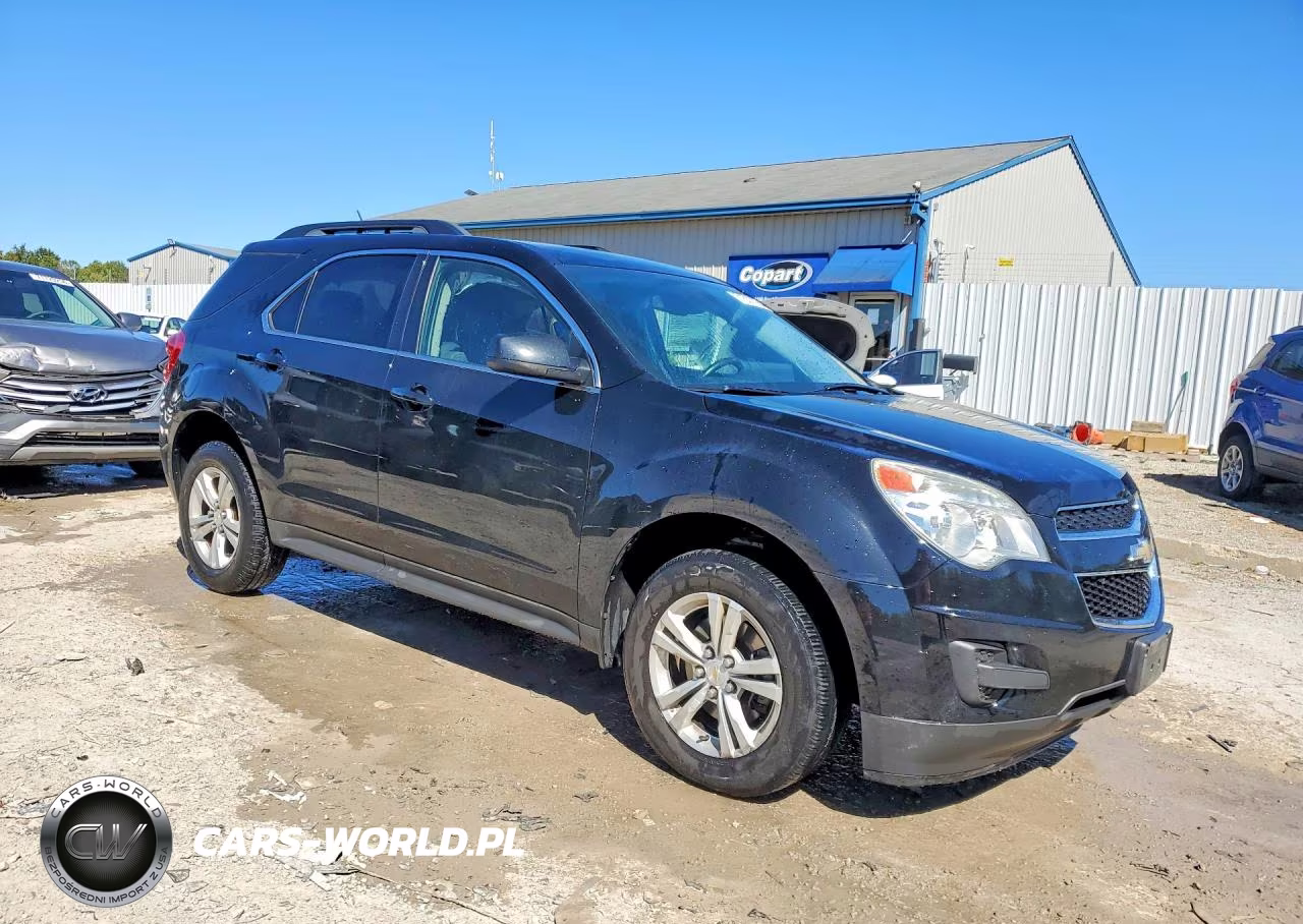 2015 Chevrolet Equinox Lt VIN:2GNALBEK4F1167306 - 4