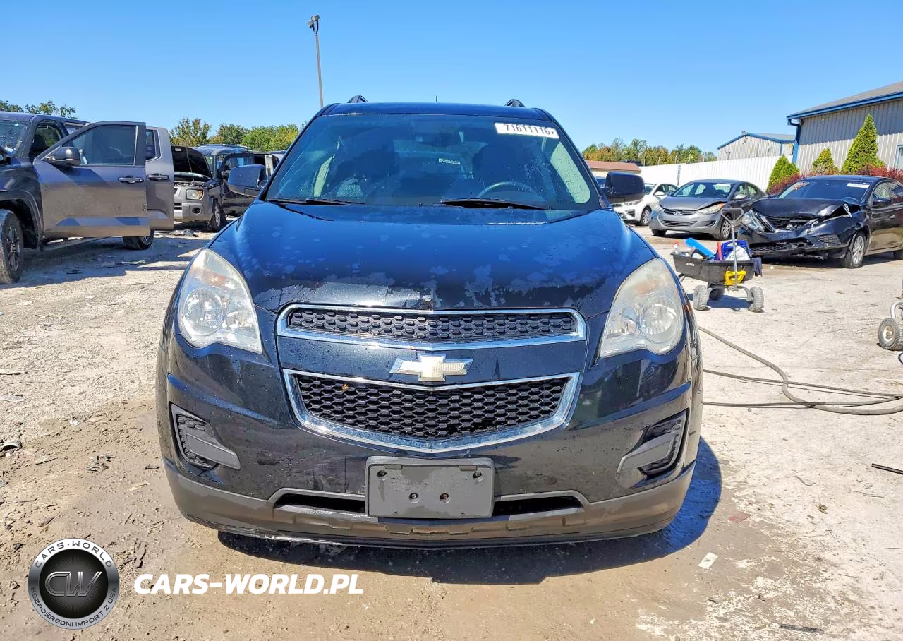 2015 Chevrolet Equinox Lt VIN:2GNALBEK4F1167306 - 5