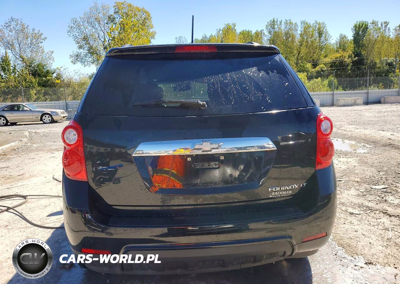2015 Chevrolet Equinox Lt VIN:2GNALBEK4F1167306 - 6