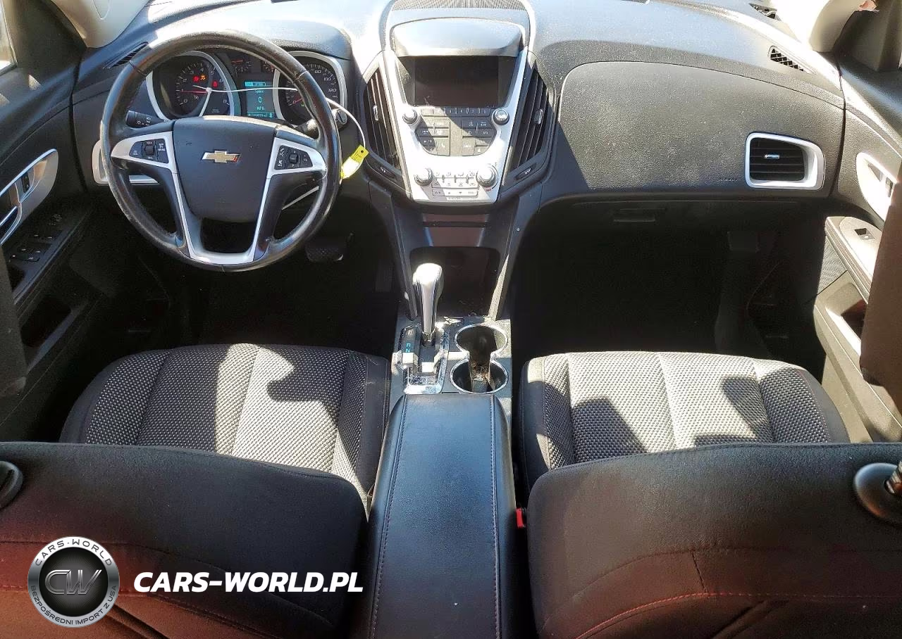 2015 Chevrolet Equinox Lt VIN:2GNALBEK4F1167306 - 8