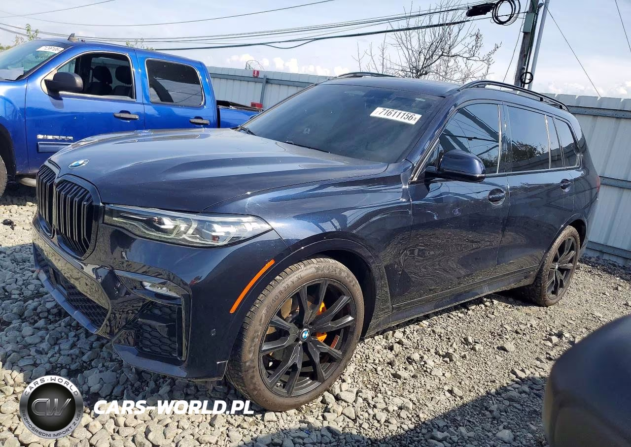 2019 BMW X7 xDrive40I VIN:5UXCW2C58KL081862 - 1