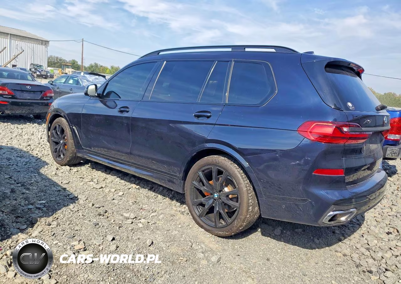2019 BMW X7 xDrive40I VIN:5UXCW2C58KL081862 - 2