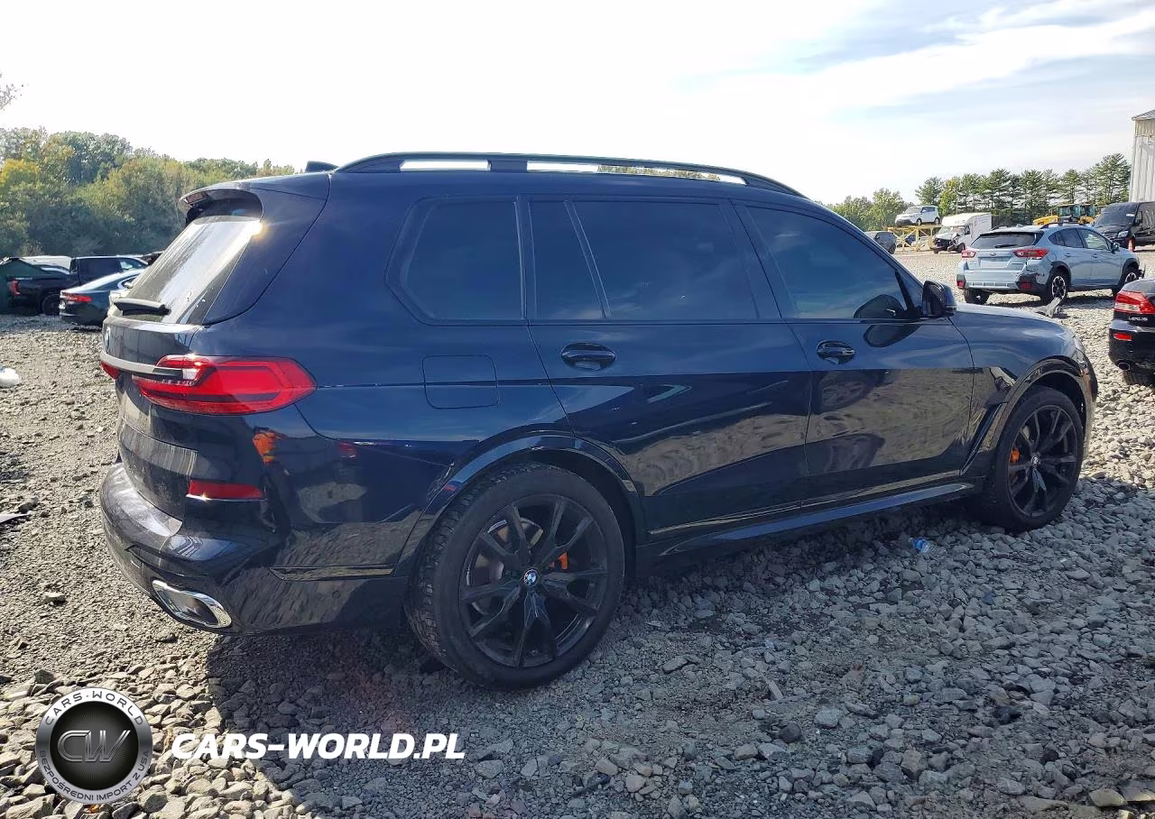 2019 BMW X7 xDrive40I VIN:5UXCW2C58KL081862 - 3