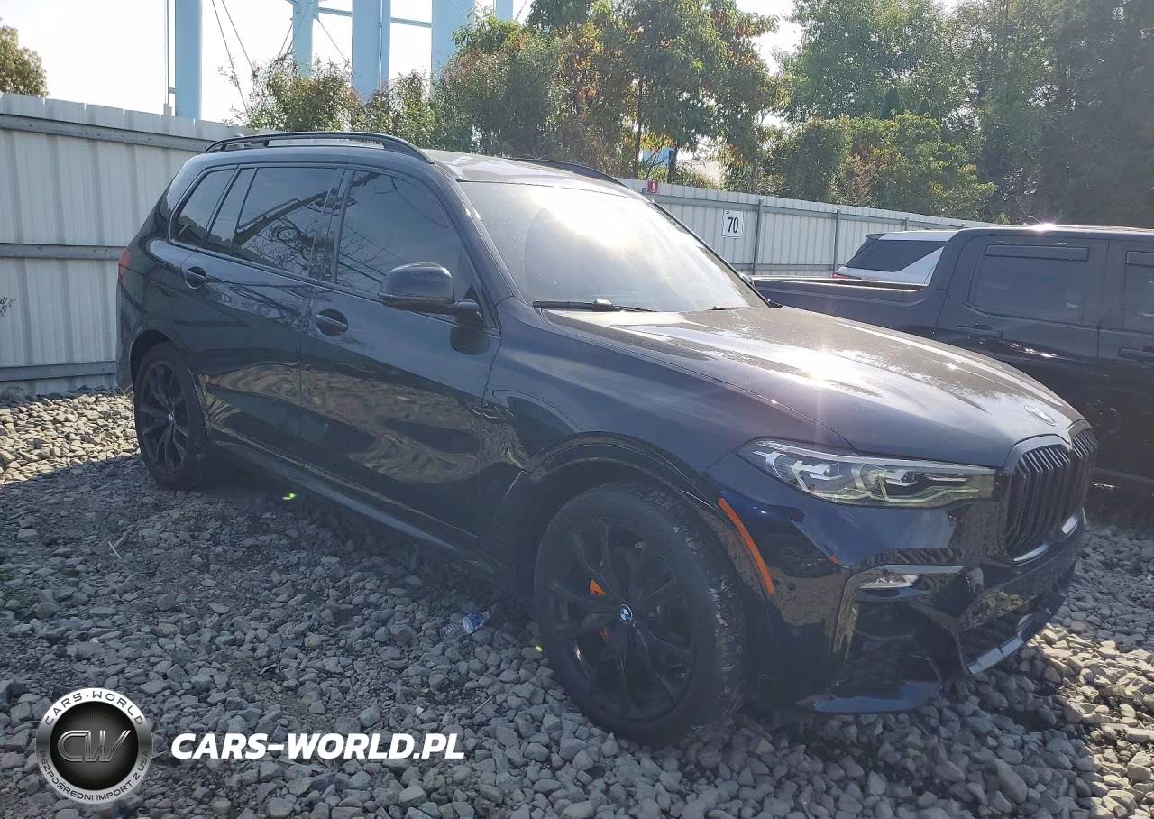2019 BMW X7 xDrive40I VIN:5UXCW2C58KL081862 - 4