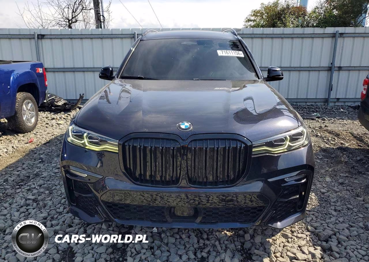 2019 BMW X7 xDrive40I VIN:5UXCW2C58KL081862 - 5
