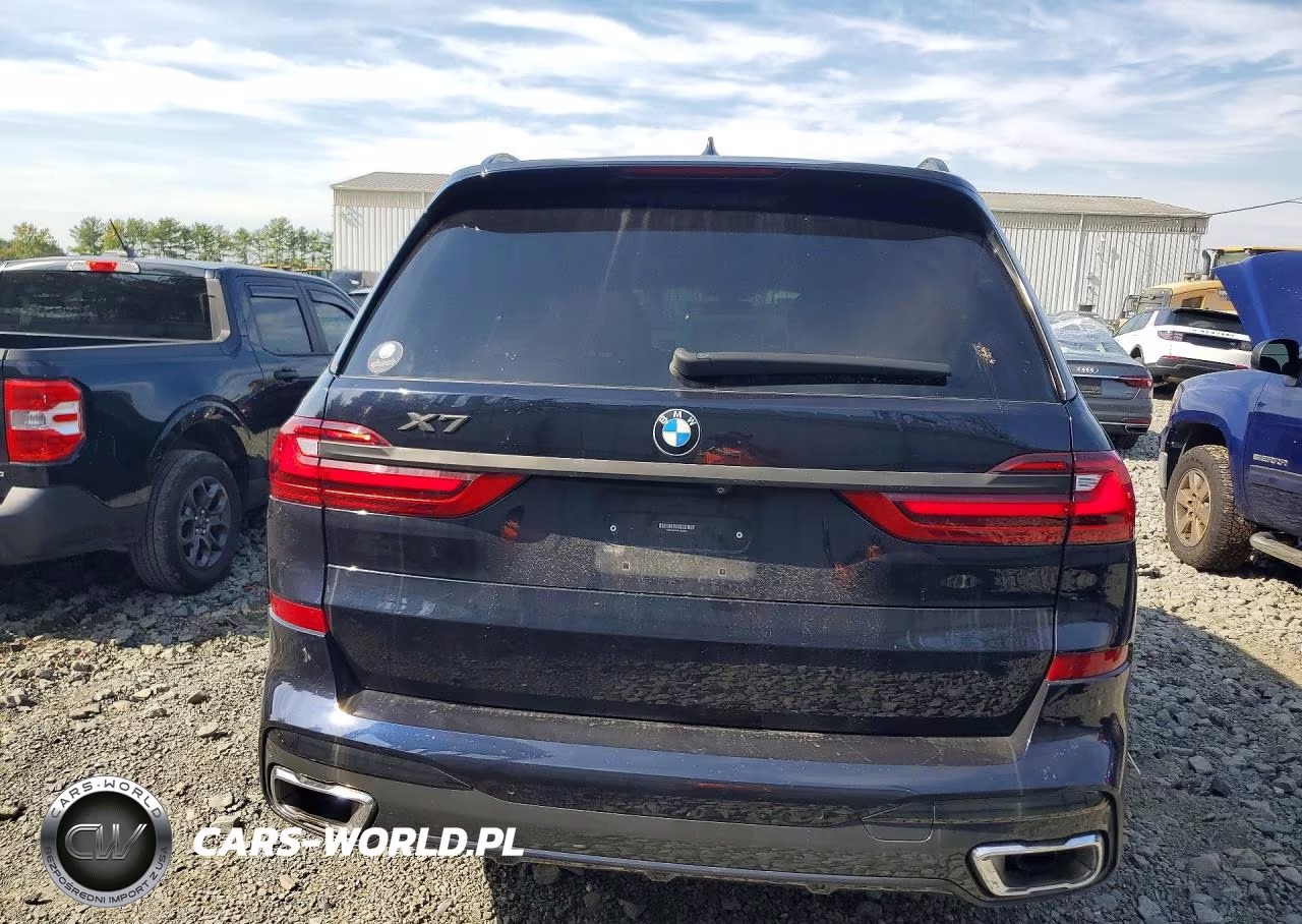 2019 BMW X7 xDrive40I VIN:5UXCW2C58KL081862 - 6