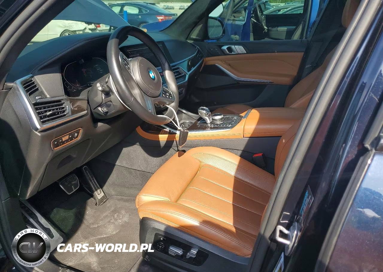2019 BMW X7 xDrive40I VIN:5UXCW2C58KL081862 - 7