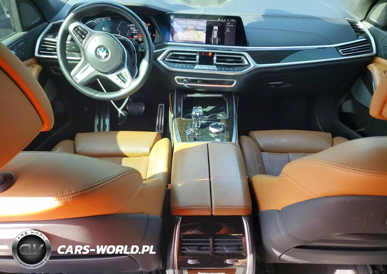 2019 BMW X7 xDrive40I VIN:5UXCW2C58KL081862 - 8