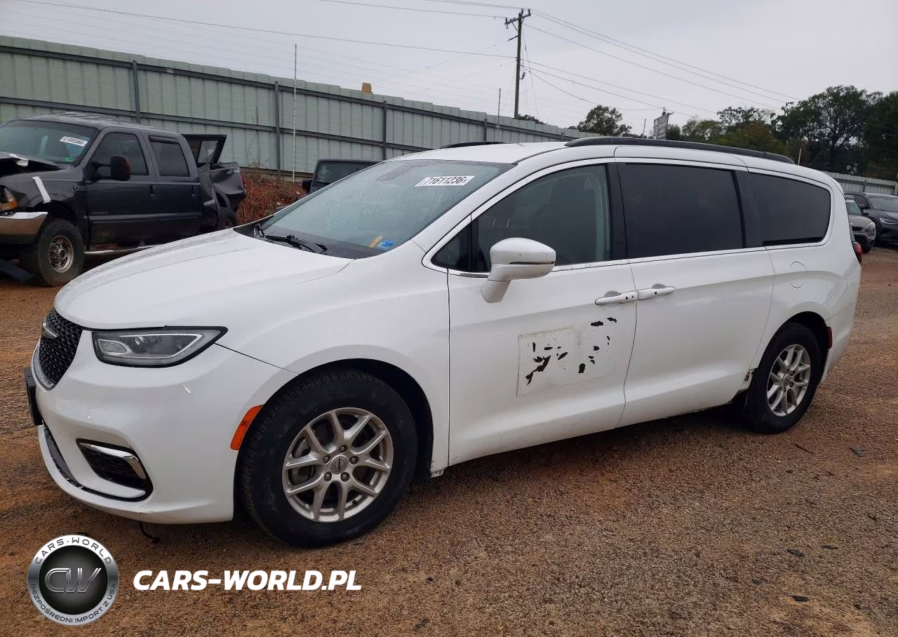 2022 Chrysler Pacifica VIN:2C4RC1BG2NR168959 - 1