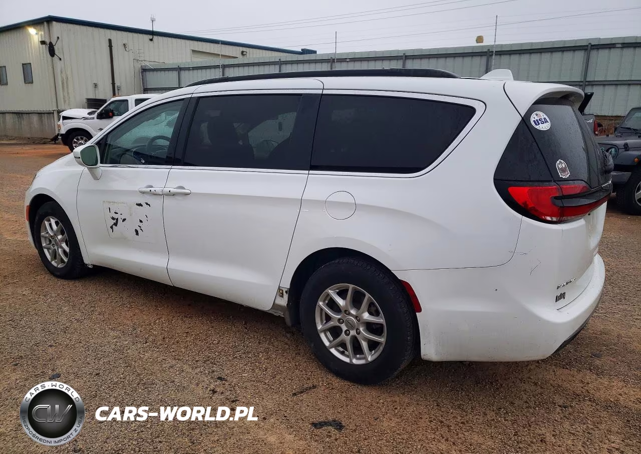 2022 Chrysler Pacifica VIN:2C4RC1BG2NR168959 - 2