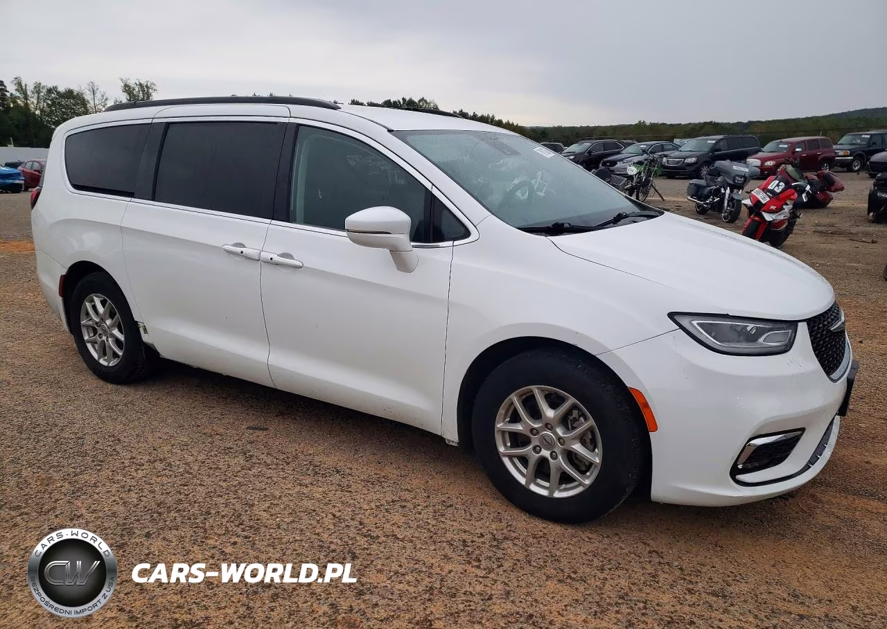 2022 Chrysler Pacifica VIN:2C4RC1BG2NR168959 - 4